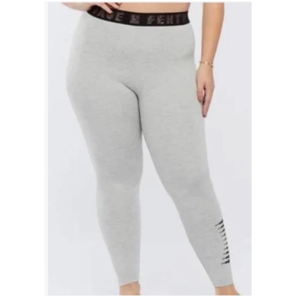 Savage X Fenty Grey Forever Savage Legging Size medium